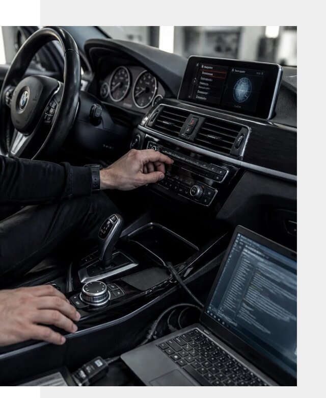 Русификация автомобилей BMW с адаптацией меню и функций в Шадринске