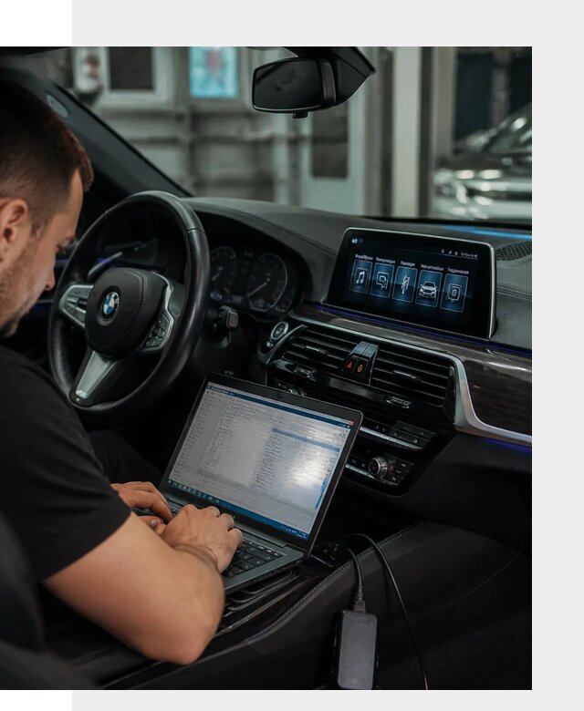 Русификация мультимедиа BMW для авто под ключ в Шадринске