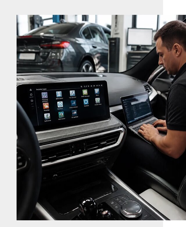Установка приложений BMW в Шадринске по цене от 6101 р. | ФастМобиль-Шдр