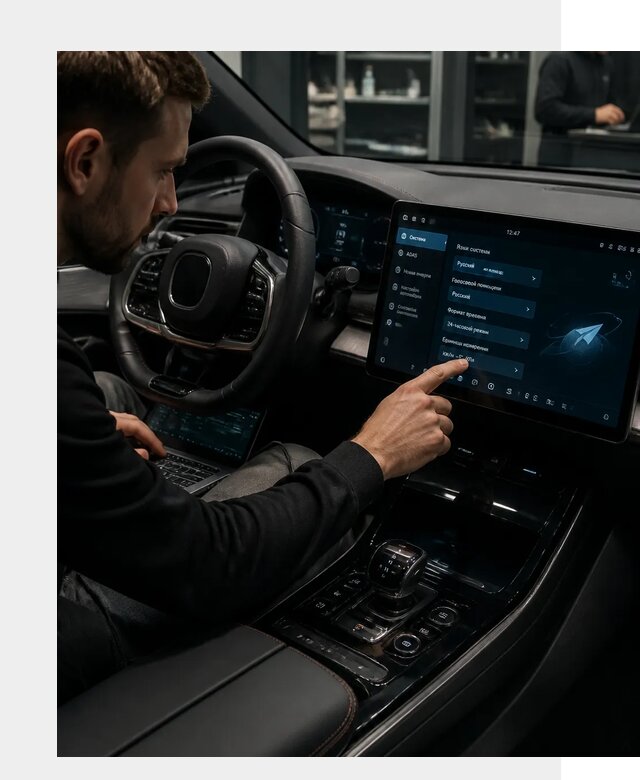 Русификация BYD HAN в Шадринске по цене от 20579 р. | ФастМобиль-Шдр