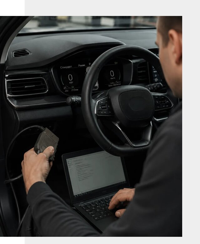Русификация приборной панели автомобилей BYD в Шадринске
