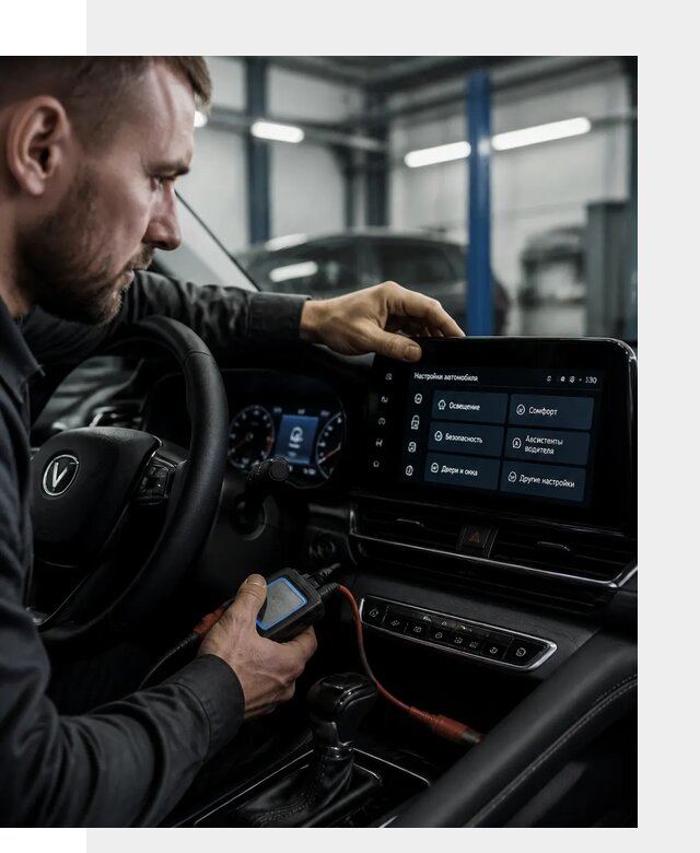 Русификация Changan CS55 и мультимедиа под ключ в Шадринске