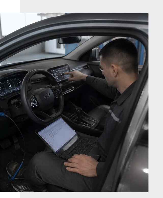 Русификация Changan LAMORE в Шадринске с сохранением функций