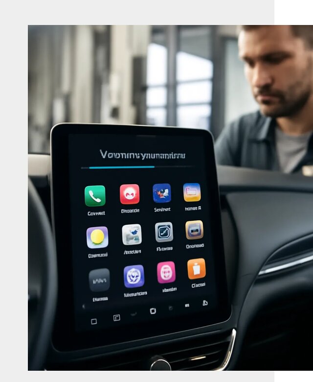 Установка приложений Changan в Шадринске по цене от 6101 р. | ФастМобиль-Шдр