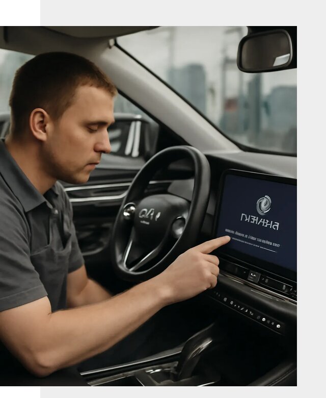 Установка приложений Changan и сервисов в авто в Шадринске