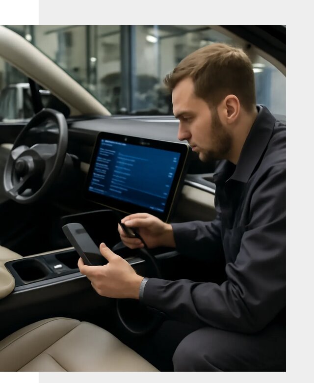 Русификация Deepal S7 с настройкой меню и навигации в Шадринске