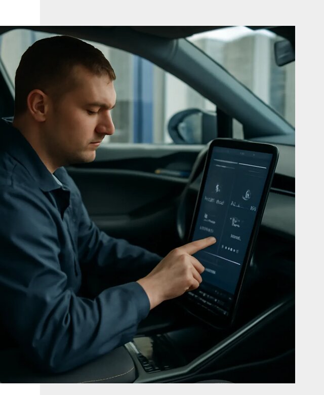 Русификация мультимедиа и приборной панели Deepal SL03 в Шадринске
