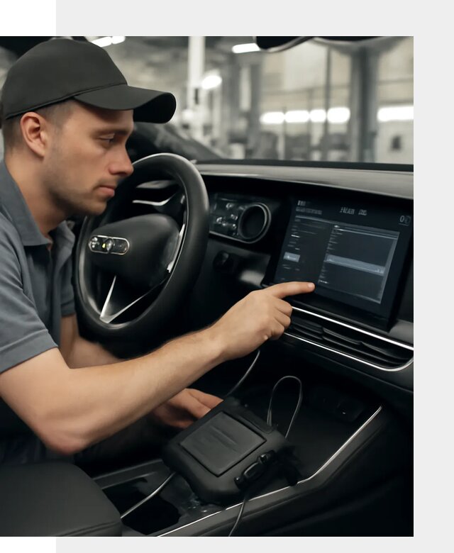 Профессиональная русификация Exeed RX под ключ в Шадринске