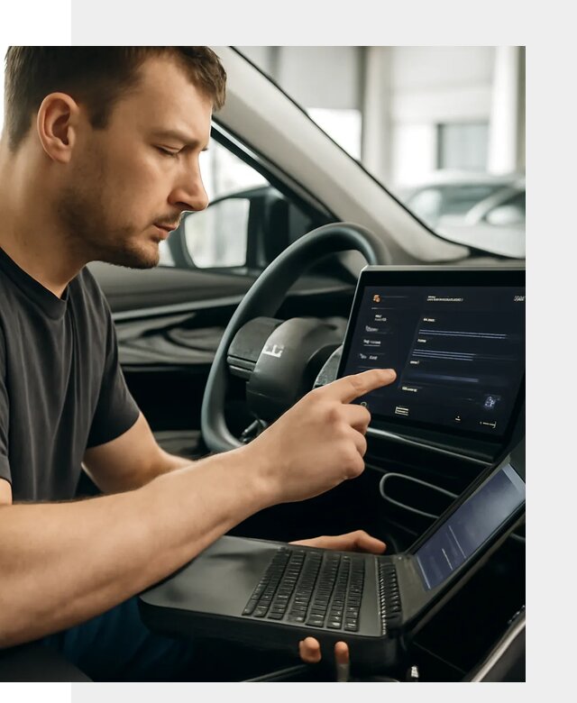 Русификация и адаптация мультимедии Exeed TXL в Шадринске