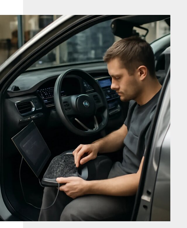 Русификация автомобилей GAC с адаптацией меню в Шадринске