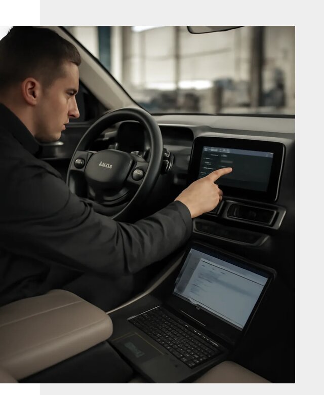 Русификация Jetour T2 BENZ HYB под ключ для авто в Шадринске