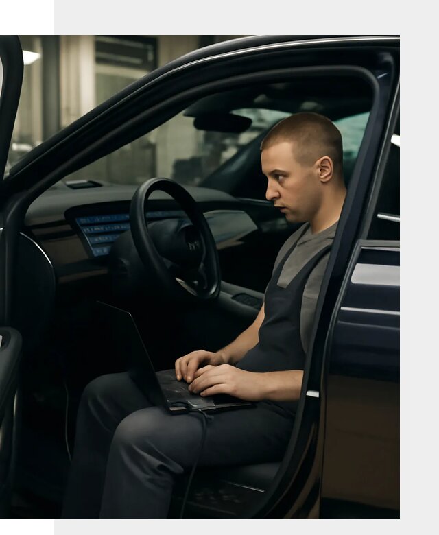 Русификация LiXiang L9 автомобиля в Шадринске под ключ