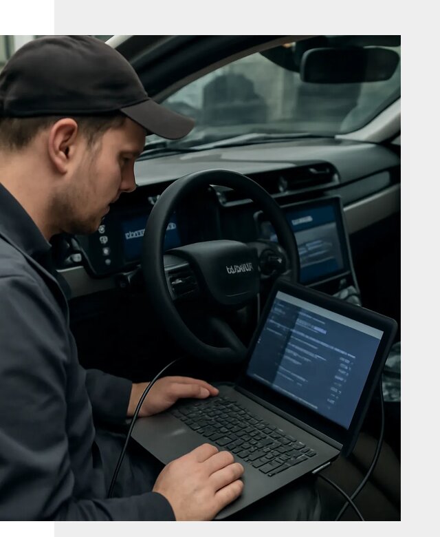 Профессиональная русификация автомобилей Lynk Co в Шадринске