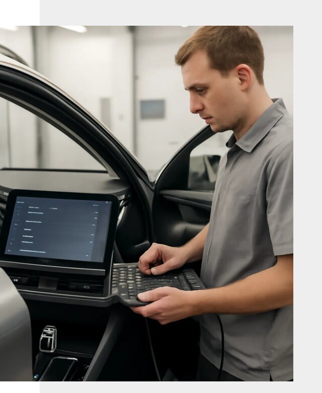Русификация мультимедиа автомобилей Lynk Co в Шадринске