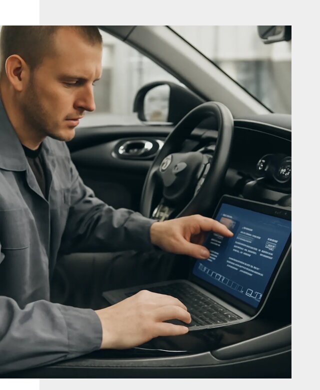 Русификация приборной панели автомобиля Lynk Co в Шадринске