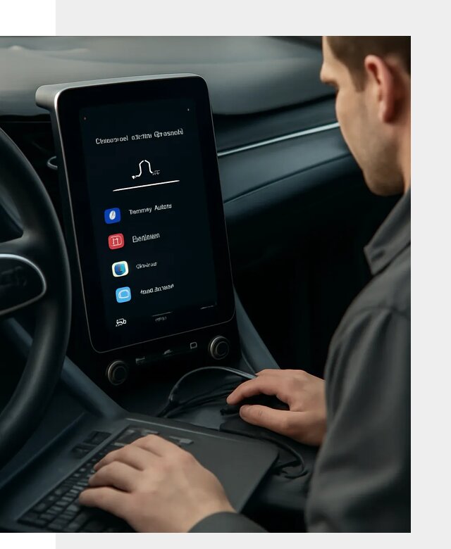 Установка приложений Lynk Co на автомобиль в Шадринске