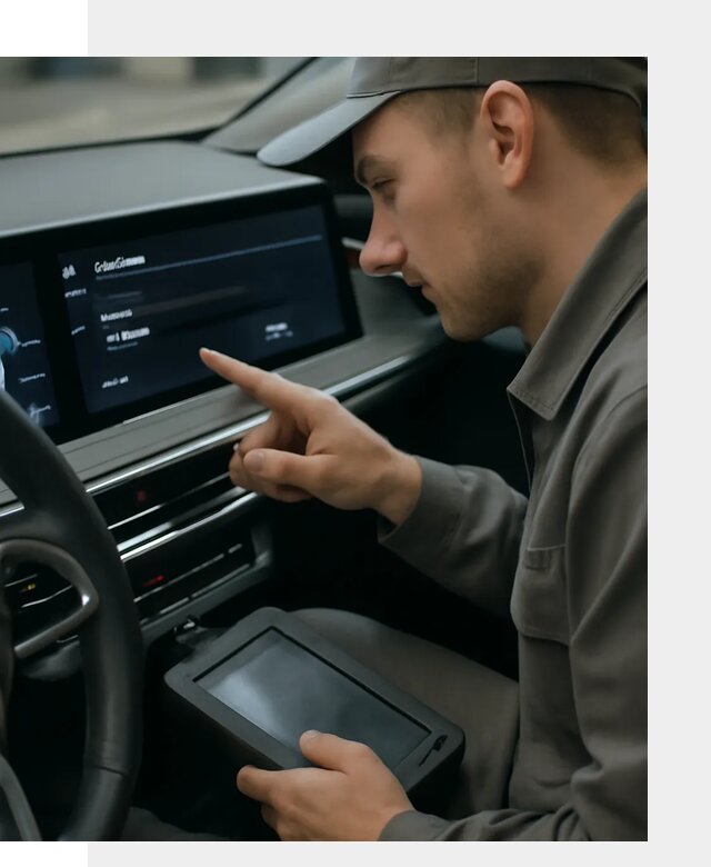 Русификация приборной панели автомобиля Voyah в Шадринске