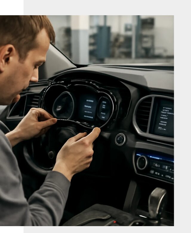Русификация приборной панели автомобилей Hyundai в Шадринске