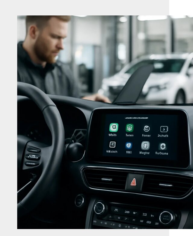 Установка приложений Hyundai в Шадринске по цене от 6101 р. | ФастМобиль-Шдр