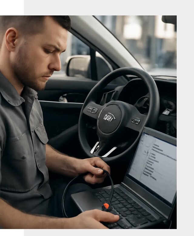 Русификация приборной панели Kia для автомобилей в Шадринске