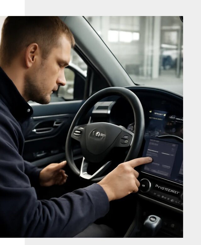 Русификация SsangYong Korando в Шадринске под ключ для авто