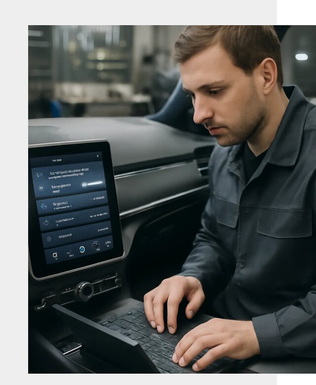 Восстановление после русификации авто в Шадринске от 7756 р. | ФастМобиль-Шдр