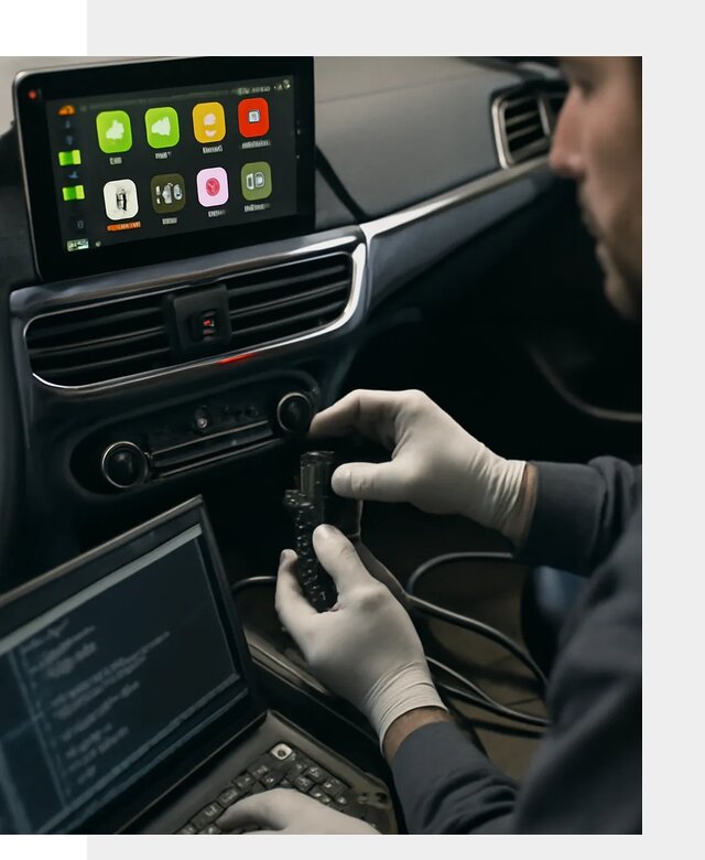 Активация Apple CarPlay в Шадринске для штатной мультимедиа