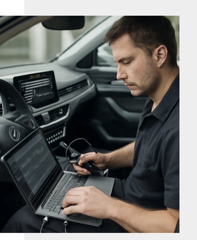 Настройка телематики автомобиля под ключ для авто в Шадринске