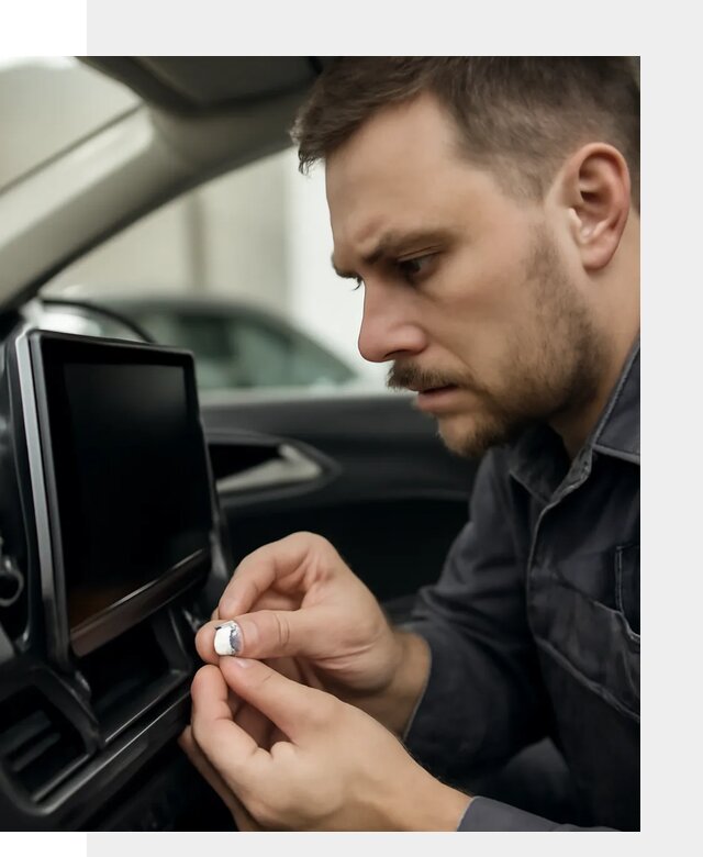 Установка SIM карты в авто для мультимедиа в Шадринске