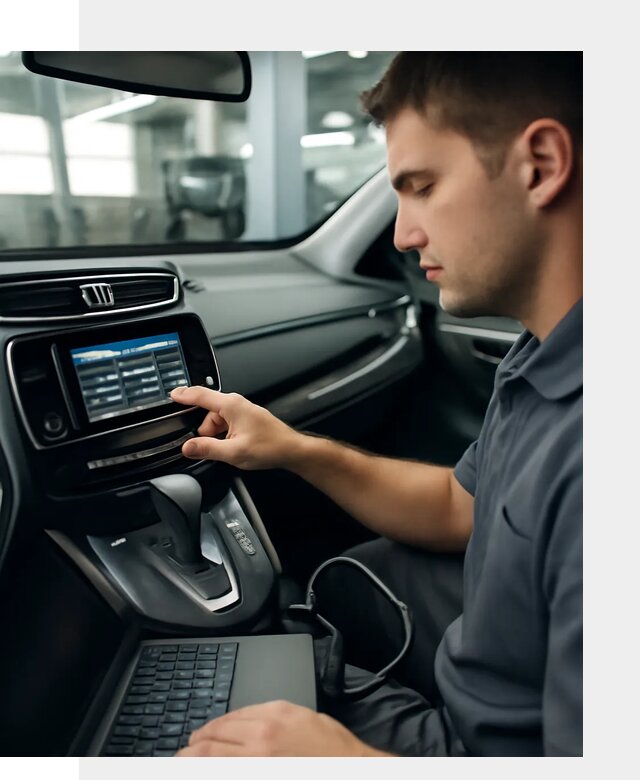 Русификация Honda под ключ для всех моделей в Шадринске