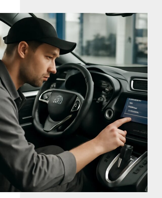 Русификация Honda CRV для навигации и меню в Шадринске