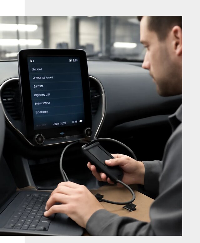 Русификация Lexus NX PANASONIC под ключ для авто в Шадринске