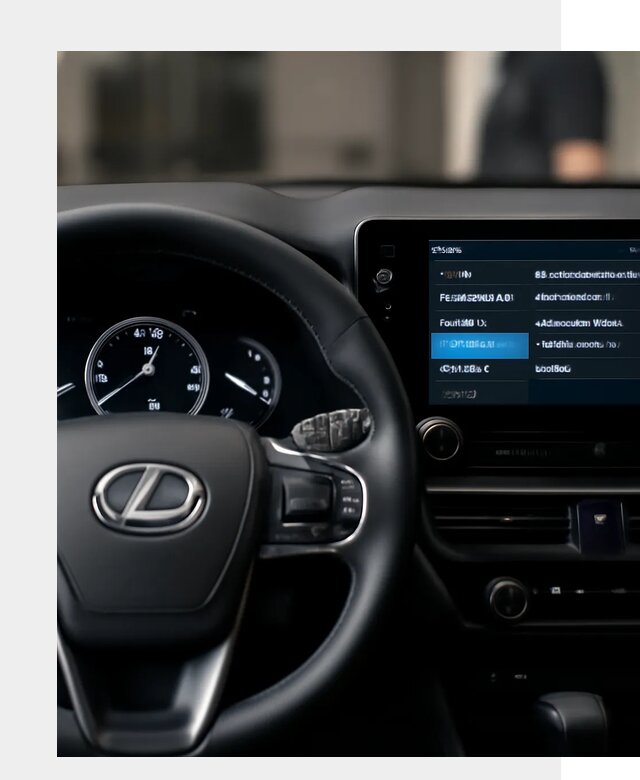 Русификация приборной панели Lexus в Шадринске по 5688 р. | ФастМобиль-Шдр