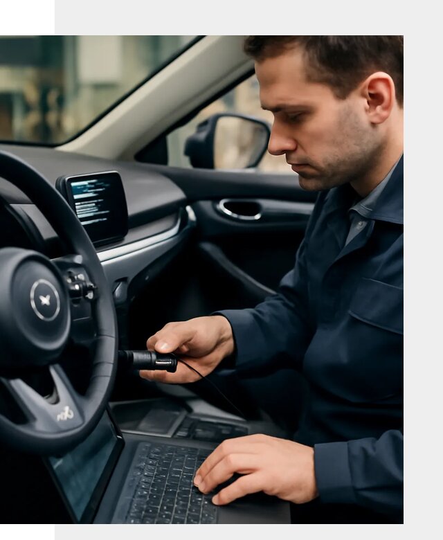 Русификация приборной панели автомобилей Mazda в Шадринске