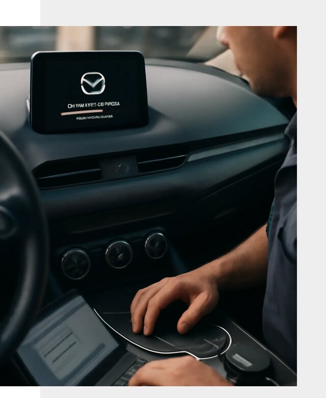 Установка приложений Mazda на мультимедийную систему в Шадринске