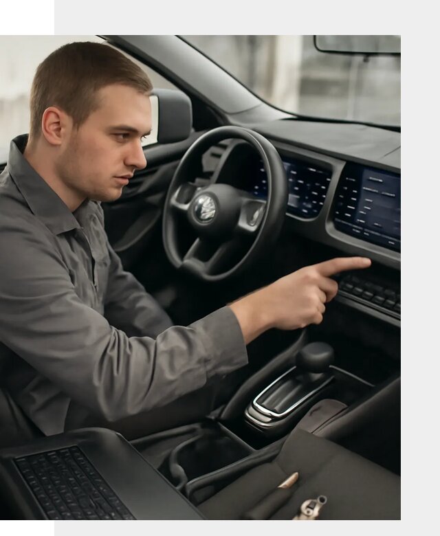 Русификация автомобиля Nissan N7 под ключ в Шадринске официально