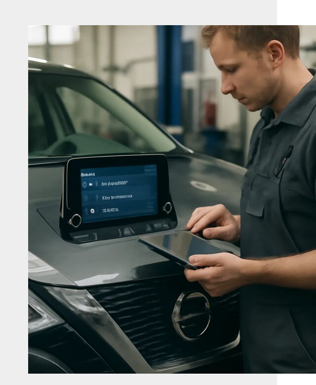 Русификация мультимедиа Nissan в Шадринске от 6722 р. | ФастМобиль-Шдр