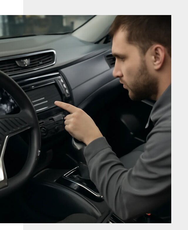 Русификация мультимедиа Nissan для автомобилей в Шадринске