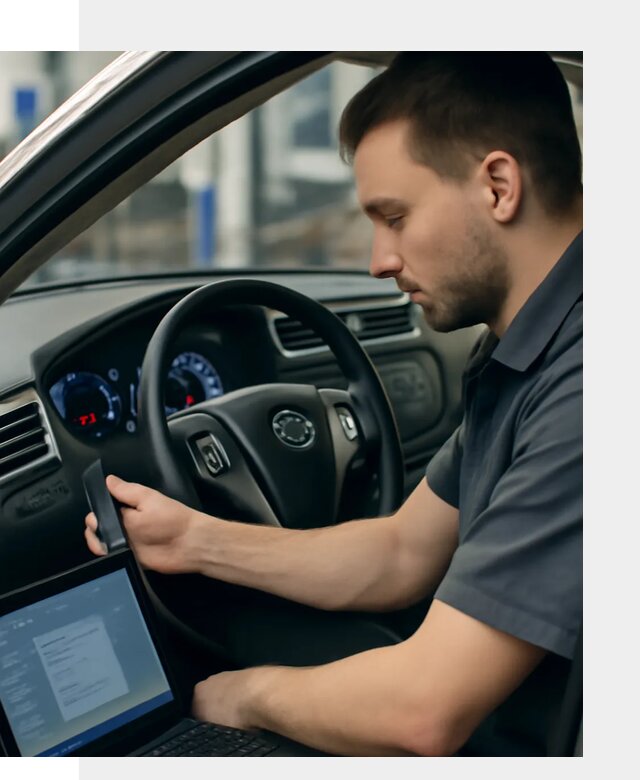 Русификация приборной панели Nissan для авто в Шадринске