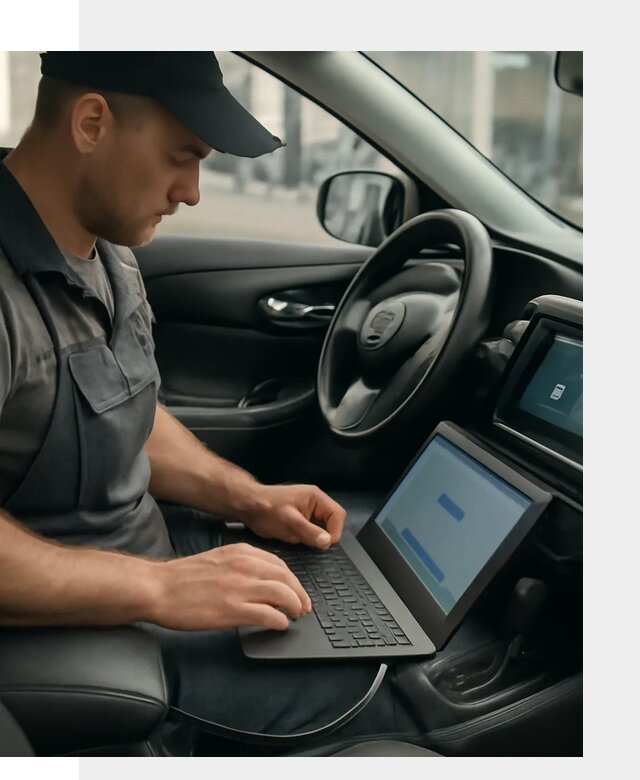 Установка приложений для автомобилей Nissan в Шадринске
