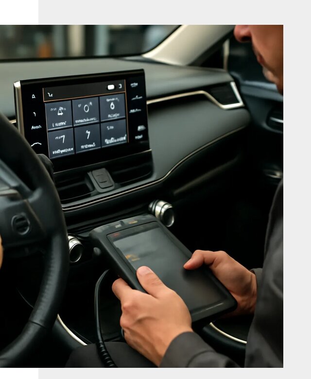 Профессиональная русификация автомобилей Toyota в Шадринске