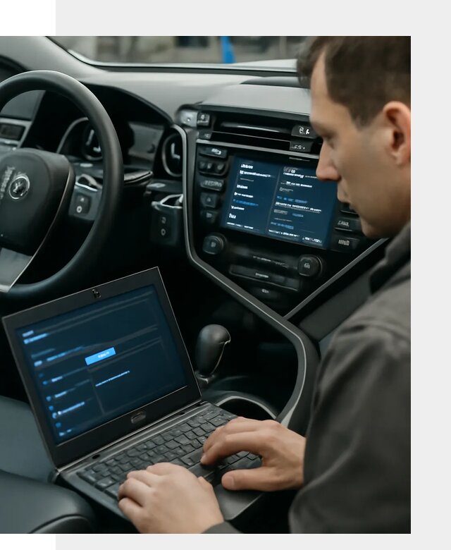 Русификация Toyota Camry 80 для мультимедиа в Шадринске