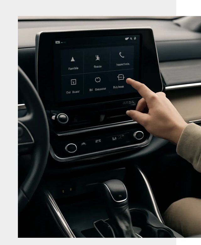 Русификация Toyota Crown Kluger в Шадринске по цене 9203 р. | ФастМобиль-Шдр