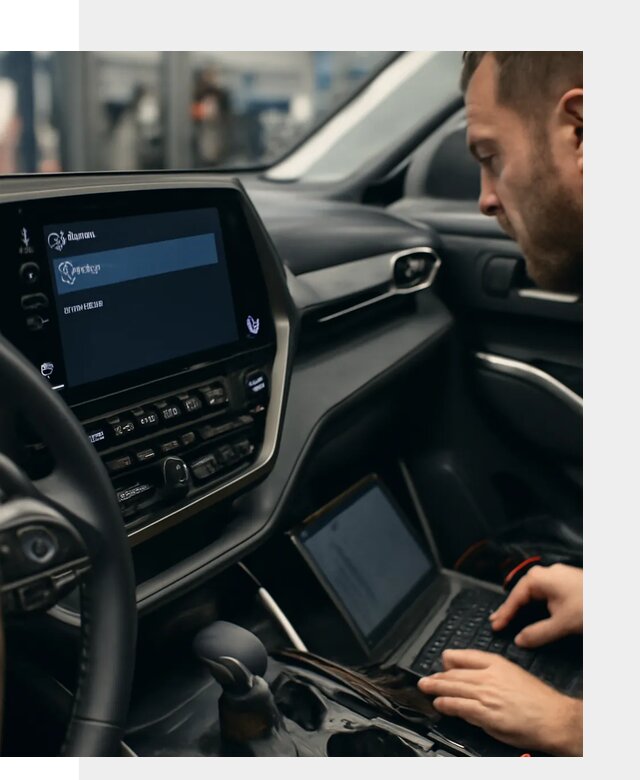 Русификация Toyota Highlander CHN для автомобилей в Шадринске