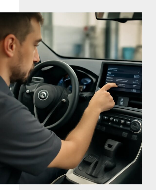 Русификация Toyota RAV 4 с настройкой меню и навигации в Шадринске
