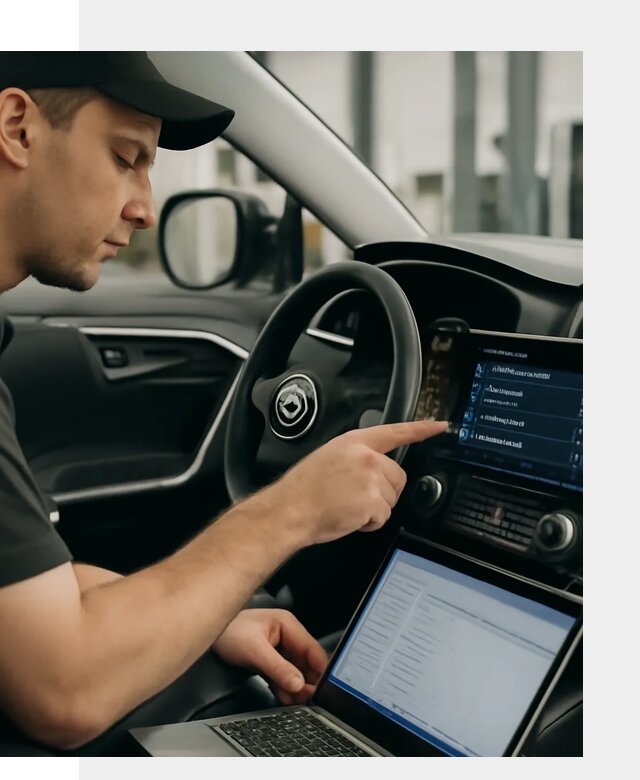 Русификация мультимедиа Toyota для автомобилей в Шадринске