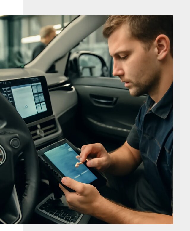 Установка приложений Toyota на мультимедиа в Шадринске